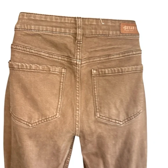 SHYANNE WOMEN'S PINECONE HIGH RISE STRETCH FLARE JEANS sz 30x34 - Picture 13 of 14